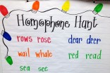 Homophones