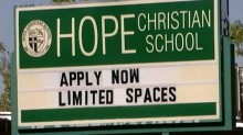 Hope Christian School rejects toddler because of gay parents