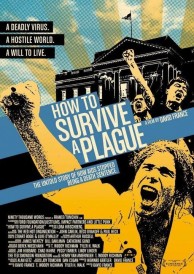 Movie poster for How to Survive a Plague
