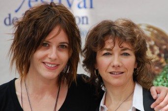Ilene Chaiken and Katherine Moennig Ilene Chaiken and Katherine Moennig