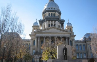 Illinois state capitol building