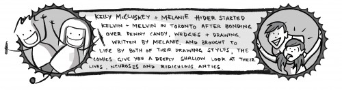 Kelvin and Melvin Bio Banner
