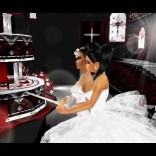 Lesbian wedding on IMVU.com