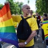 International LGBT rights protestors