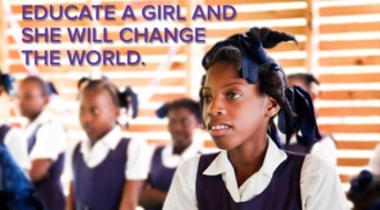 International Day of the Girl poster