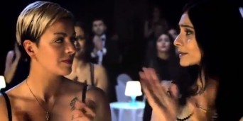 Iranian video lesbian couple