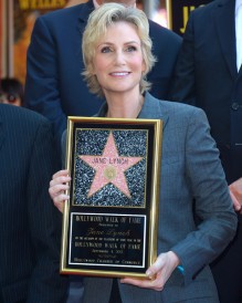 Jane Lynch on the Hollywood Walk of Fame