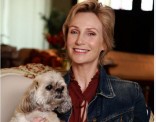 Dogs of the rich, famous, queer: The breed says it all Jane Lynch with her dog
