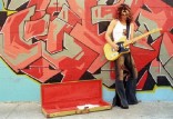 Don’t dare tell Janet Robin that girls can’t rock Janet Robin