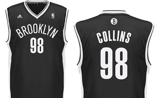 Jason Collins jersey