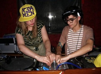 JD Samson, right. 