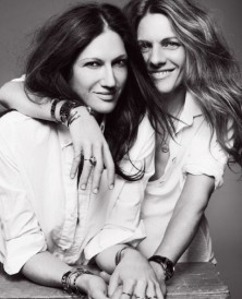 Jenna Lyons and Courtney Crangi