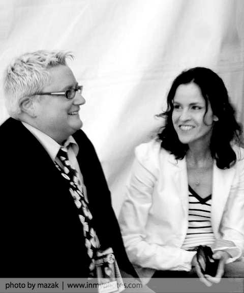 jennifer morris and ally sheedy Jennifer Morris and Ally Sheedy