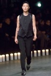 Jenny Shimizu modeling for Givenchy (Photo via Style.com)