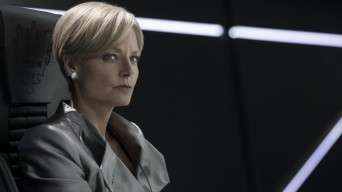 Jodie Foster in "Elysium"