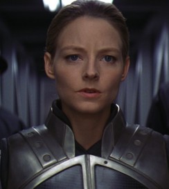 Jodie Foster in Elysium