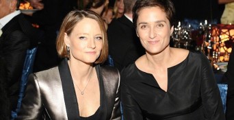 Jodie Foster Alexandra Hedison wed