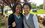 Leah Johnson and Miah Register