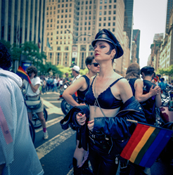 Queer fashion NYC pride 1989 (Photo: Joyce Culver)