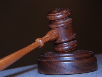 Judge's gavel