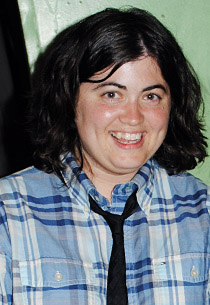 Julie Kerr from TLC's 'The Virgin Diaries'