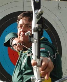 Olympic archer Karen Hultzer