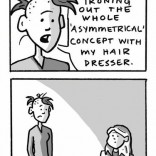 kelvin + melvin: assymetrical