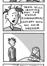 kelvin + melvin: assymetrical