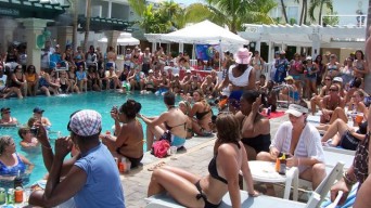 Pool at Key West WomenFest