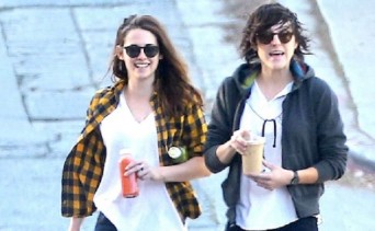 Kristen Stewart and Alicia Cargile