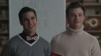 Kurt and Blaine from "Glee"