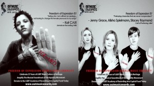 LGBT Academy of Recording Artists launches photo campaign LARA photo campaign
