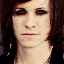 Laura Jane Grace of Against Me! 