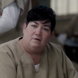 Lea DeLaria in Orange is the New Black