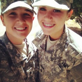 Amanda Ortiz and Rachel Murphy
