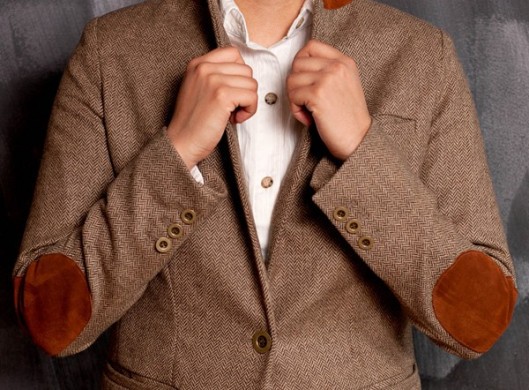 Woman in jacket