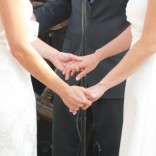 Lesbian wedding