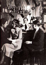 vintage lesbian bar
