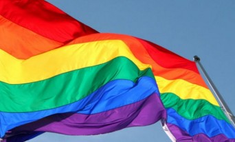 LGBT pride flag
