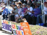 LGBT seniors at pride