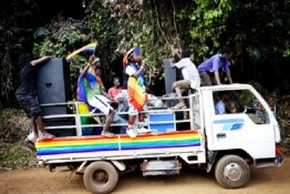 Helping to save my troubled gay Ugandan friends The first Ugandan Gay Pride is taking place at Entebbe Beach on August 4, 2012.