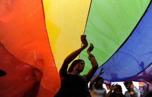 India celebrates Pride. (Photo: Courtesy of blog.foreignpolicy.com)