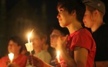 A candlelight vigil for LGBT rights in 2011 (Photo: Melissa Bradley/The Chronicle)