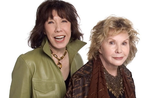 Lily Tomlin and Jane Wagner