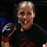 MMA fighter Liz Carmouche