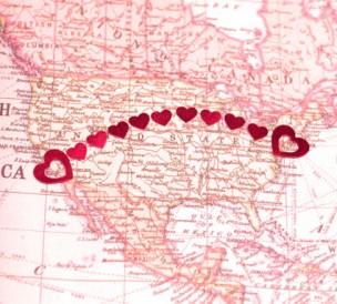 Long distance love