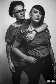 Lucas Silveira and Skye Chevolleau