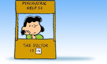 Lucy from Peanuts