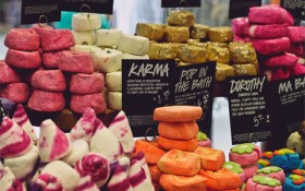 lush cosmetics