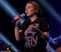 ‘American Idol’ features first openly lesbian contestant 'American Idol' contestant M.K. Nobilette